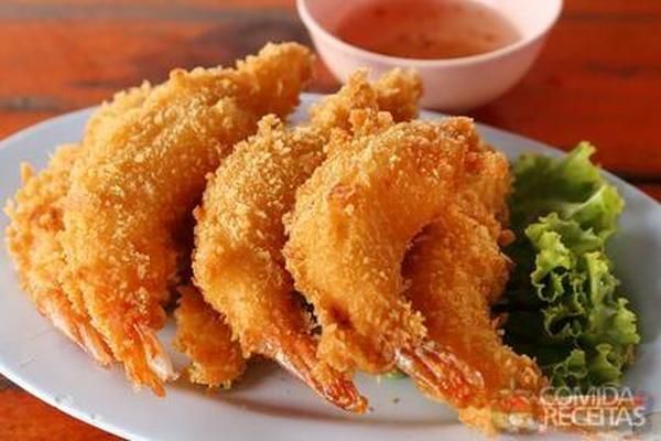 Receita de Empanado de camarão - Comida e Receitas bit.ly/2y40Pyp