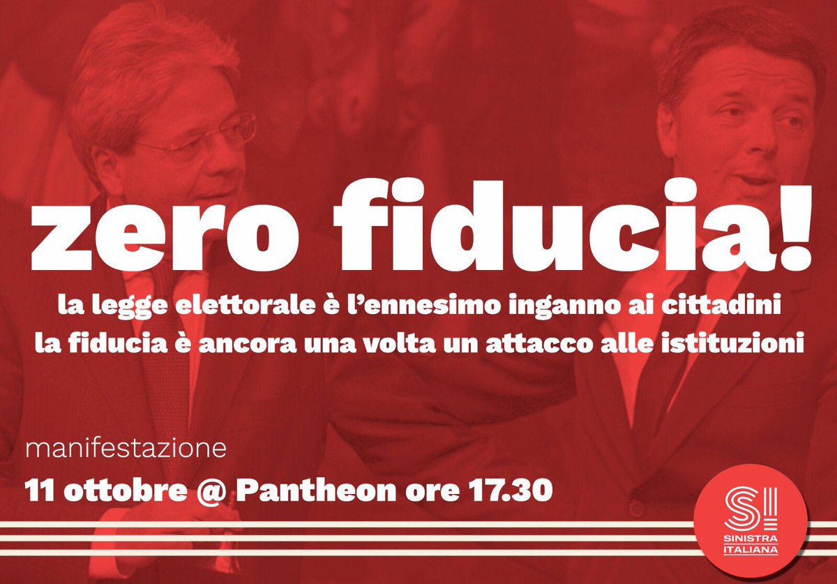 NFratoianni's tweet photo. I banchi vuoti del governo a @Montecitorio in occasione fiducia #leggeelettorale dimostrano poco rispetto verso Parlamento
 #ZeroFiducia https://t.co/7mLra8yHSW