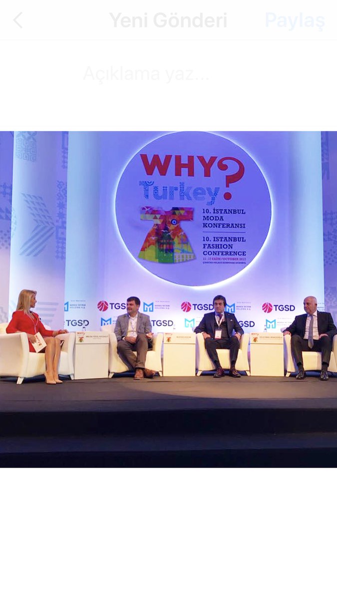 meldayucel's tweet photo. Nasıl markalaştılar
#whyTurkey zirvesinde @LCWaikiki @Damat_Official @koton Başkanlarına sordum🙋
Muhasebe sırlarına dek paylaştılar👍 @TGSD_ https://t.co/JHMyYwi7if