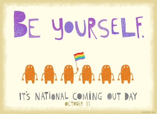 LMWDoc's tweet image. It's National Coming Out Day! Don't feel pressure. Only come out if you want to, are ready, &amp;amp; safe. Here's tips:  buff.ly/2ybvegr