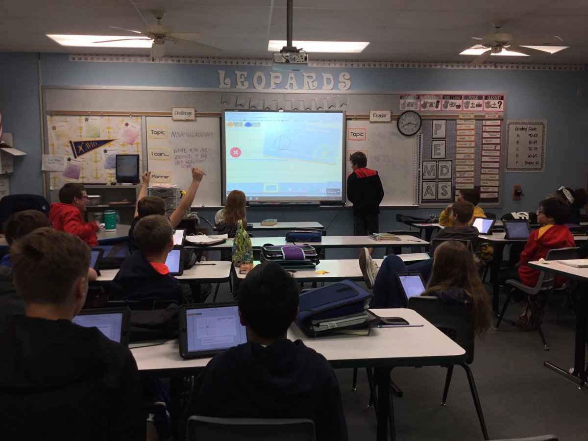 ChelseaJacobs23's tweet image. Reviewing vocabulary with @PearDeck in challenge math today.  Night shift won! 🏆 #lmstech