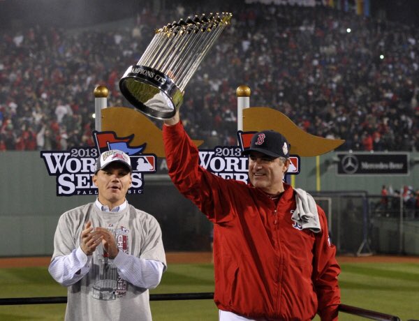 NotCoachFarrell's tweet image. Always remember the good times. #RedSox