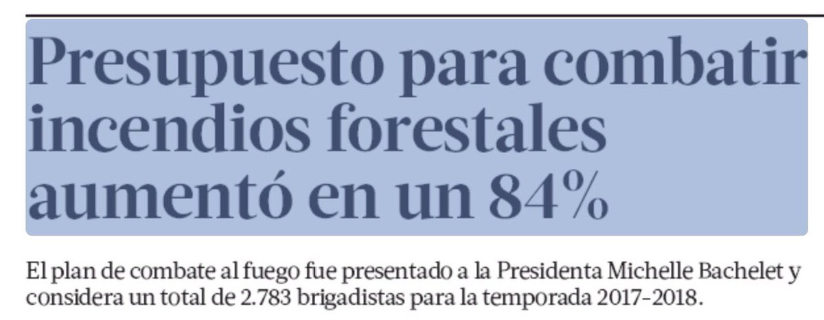 Buena noticia a poco de que se inicie la temporada de riesgo. Espero que estos recursos se usen de manera inteligente