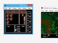 freesoft112's tweet image. #FCEUX -  Who remembers the good old Nintendo Famicom? Or should I say Nintendo Entertainment System? NES? Whatever you&apos;re used to calling …