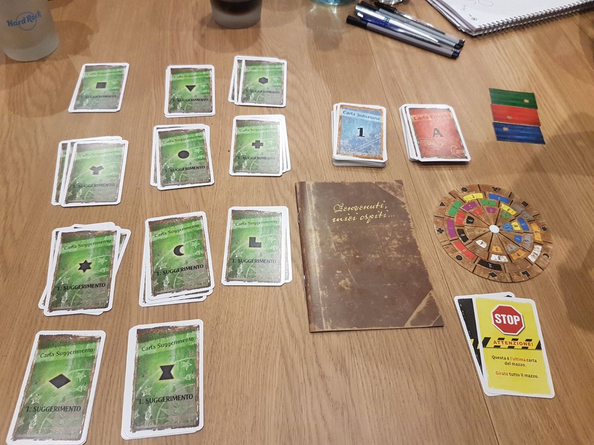 Cioepanini's tweet photo. Ieri sera abbiamo provato a giocare a #Exit - La Baia Abbandonata. Com'è andata? Trovi tutto sulle storie della nostra pagina #Instagram 😌 https://t.co/hmJeyC8ntR