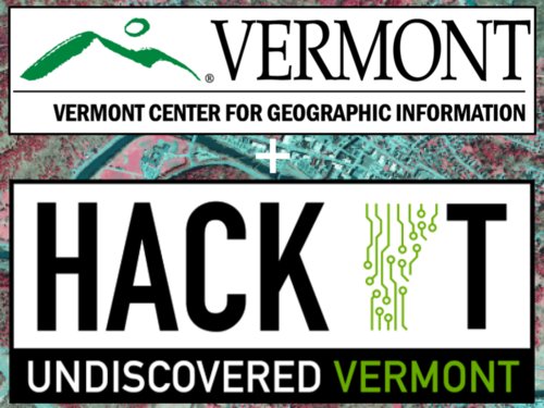 VermontTourism's tweet image. Join @VCGI at this year's #HackVT event to discover and share something new about Vermont! hackvt.org