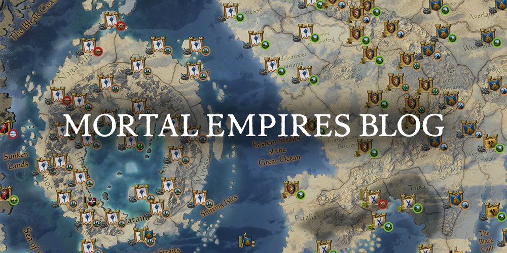 Total War Want To Know More About Mortal Empires There S Still No Release Date Yet But We Do Answer Some Hard Questions T Co Za9bu1hse1 T Co Mx8ouw9ddc