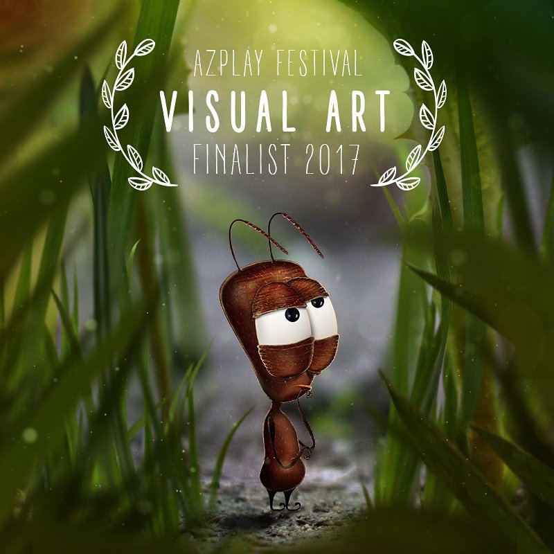 LoopyMood's tweet photo. Hurray! #AntVentor is #AzPlay 2017 festival finalist.
#loopymood #azplay2017 #visualart #indie #indiegame #adventure #pointandclick #game https://t.co/RWptxHCBgV