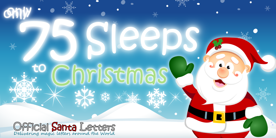❄️🎅❄️🎅❄️🎅❄️🎅❄️🎅❄️
ONLY 75 SLEEPS TO CHRISTMAS!!!
🎅❄️🎅❄️🎅❄️🎅❄️🎅❄️🎅
#SleepsToChristmas
#CountdownToChristmas