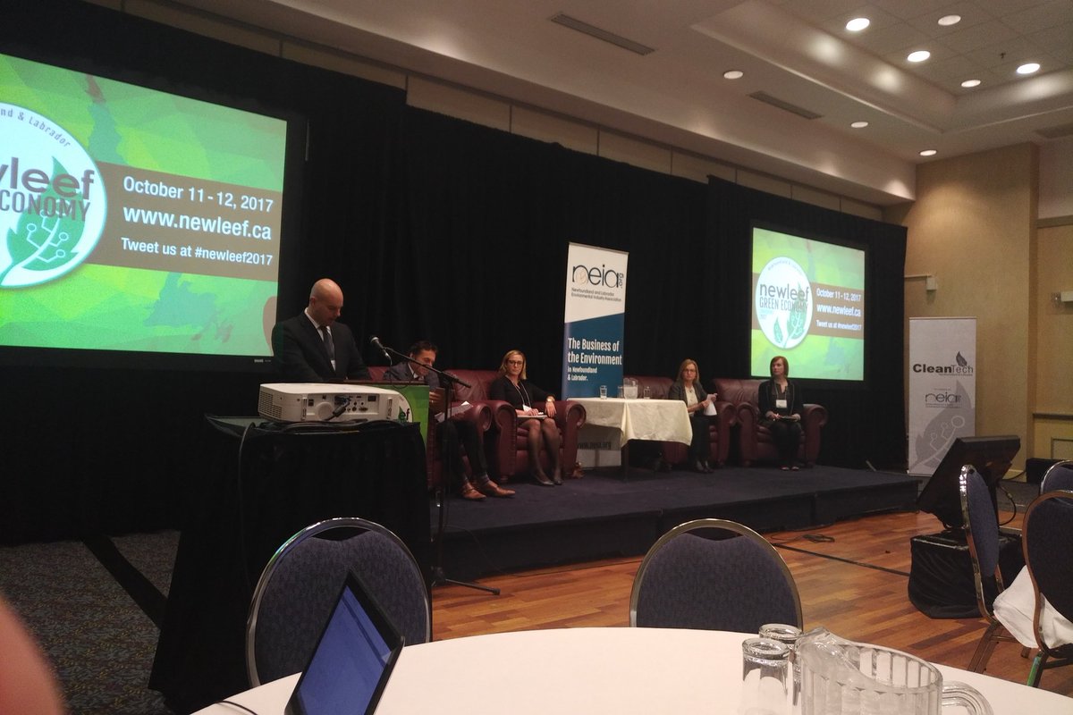 InnovationPKH's tweet photo. Great discussion at #newleef2017... offshore wind can be the next big energy rush! https://t.co/f66vrf67Uf