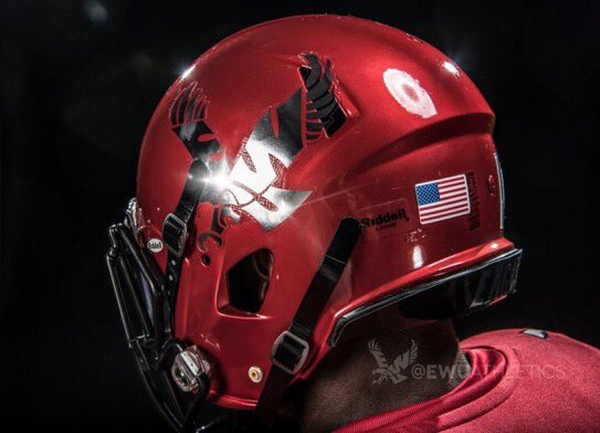 NCAA_FCS's tweet photo. So red, so shiny, so awesome!!! 😍
(via @EWUFootball) https://t.co/UPSzTSK1RI