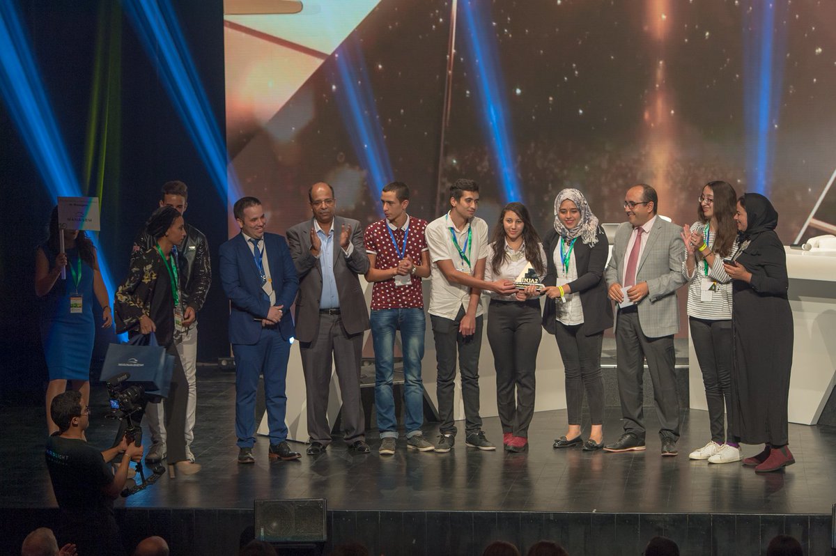 &lt;PRIX RECHERCHE ET DEVELOPPEMENT DE MANAGEM&gt;
AND THE WINNER IS... MAEV de Fès !

<a href="/Managem_group/">Managem</a> #INJAZ10Years