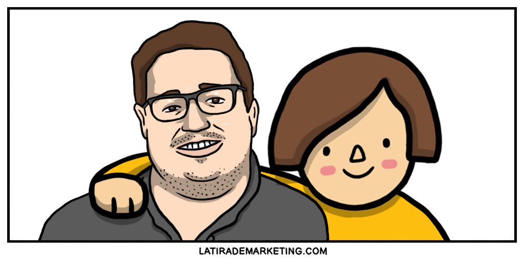 tirademarketing's tweet photo. @carlosdeblasm Qué menos que un #selfievirtual juntos, no? :) Gracias por todo y #felizpuente (si lo haces...) https://t.co/B6VuA1b1UN