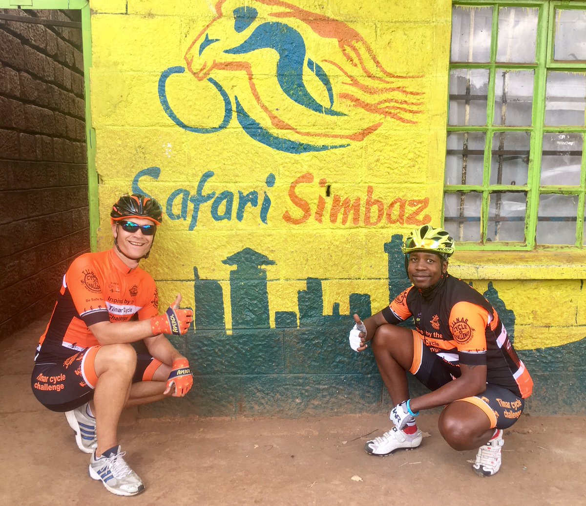 TilnarCycle's tweet photo. Rode @ Kikuyu 2day - home of #Kenya #cycling where @chrisfroome started @SafariSimbaz Thank u @kinyast @Dkinjah #tilnarcyclechallenge #cycle https://t.co/XRYL2avjvl
