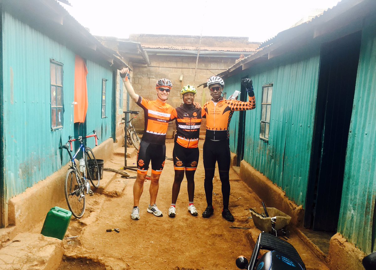 TilnarCycle's tweet photo. Rode @ Kikuyu 2day - home of #Kenya #cycling where @chrisfroome started @SafariSimbaz Thank u @kinyast @Dkinjah #tilnarcyclechallenge #cycle https://t.co/XRYL2avjvl