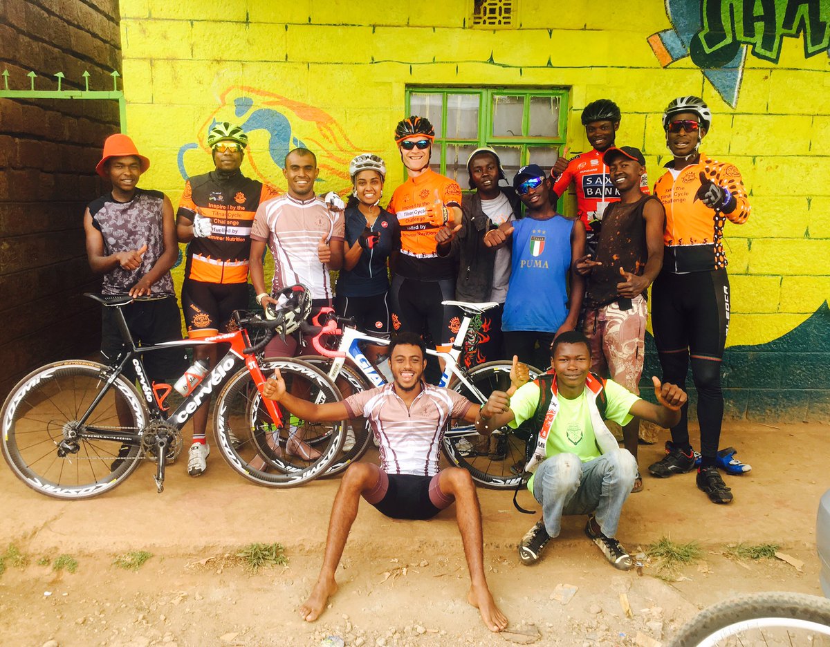 TilnarCycle's tweet photo. Rode @ Kikuyu 2day - home of #Kenya #cycling where @chrisfroome started @SafariSimbaz Thank u @kinyast @Dkinjah #tilnarcyclechallenge #cycle https://t.co/XRYL2avjvl