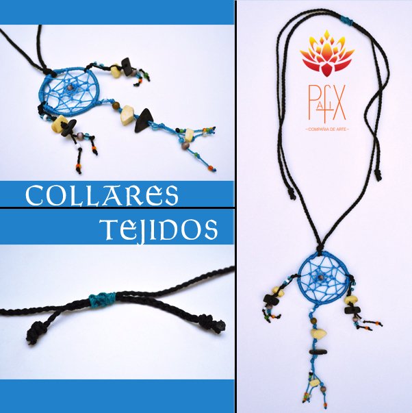 ArtePafixCA's tweet photo. NUEVA COLECCIÓN #PAFIX
Los collares tejidos #ATRAPASUEÑOS han llegado a nuestra tienda virtual. https://t.co/CuD9gItwml