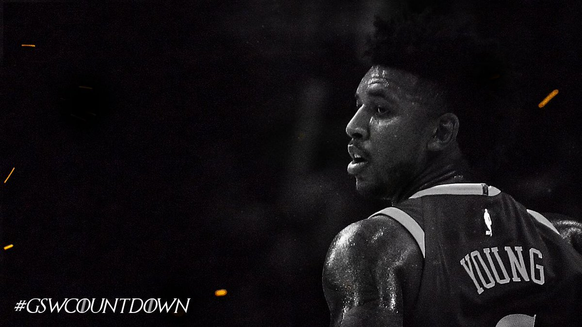 warriors's tweet photo. 6 days. #GSWCountdown https://t.co/3H6OknbFEb