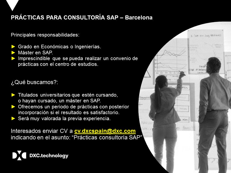 Empleo DXC España tweet media