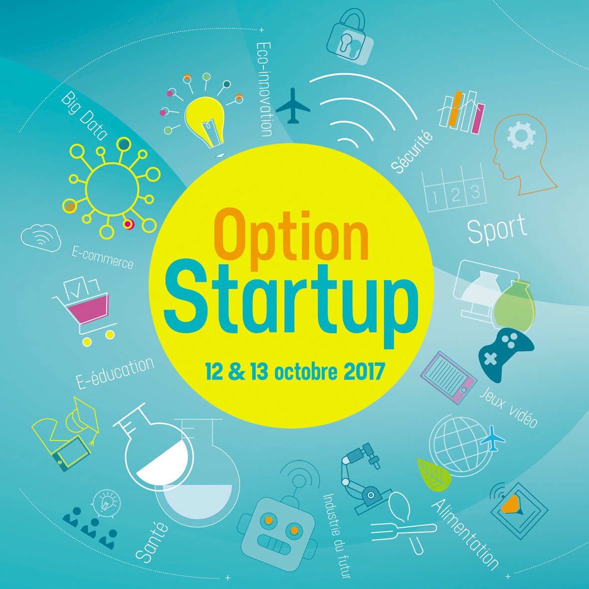 J-1 avant #OptionStartup avec <a href="/Jarriquez/">Jarriquez</a> ,<a href="/Indemniflightfr/">Indemniflight</a> et <a href="/galopeo/">Galopeo</a> qui susciteront peut-être des vocations futures  #startup #Evenement