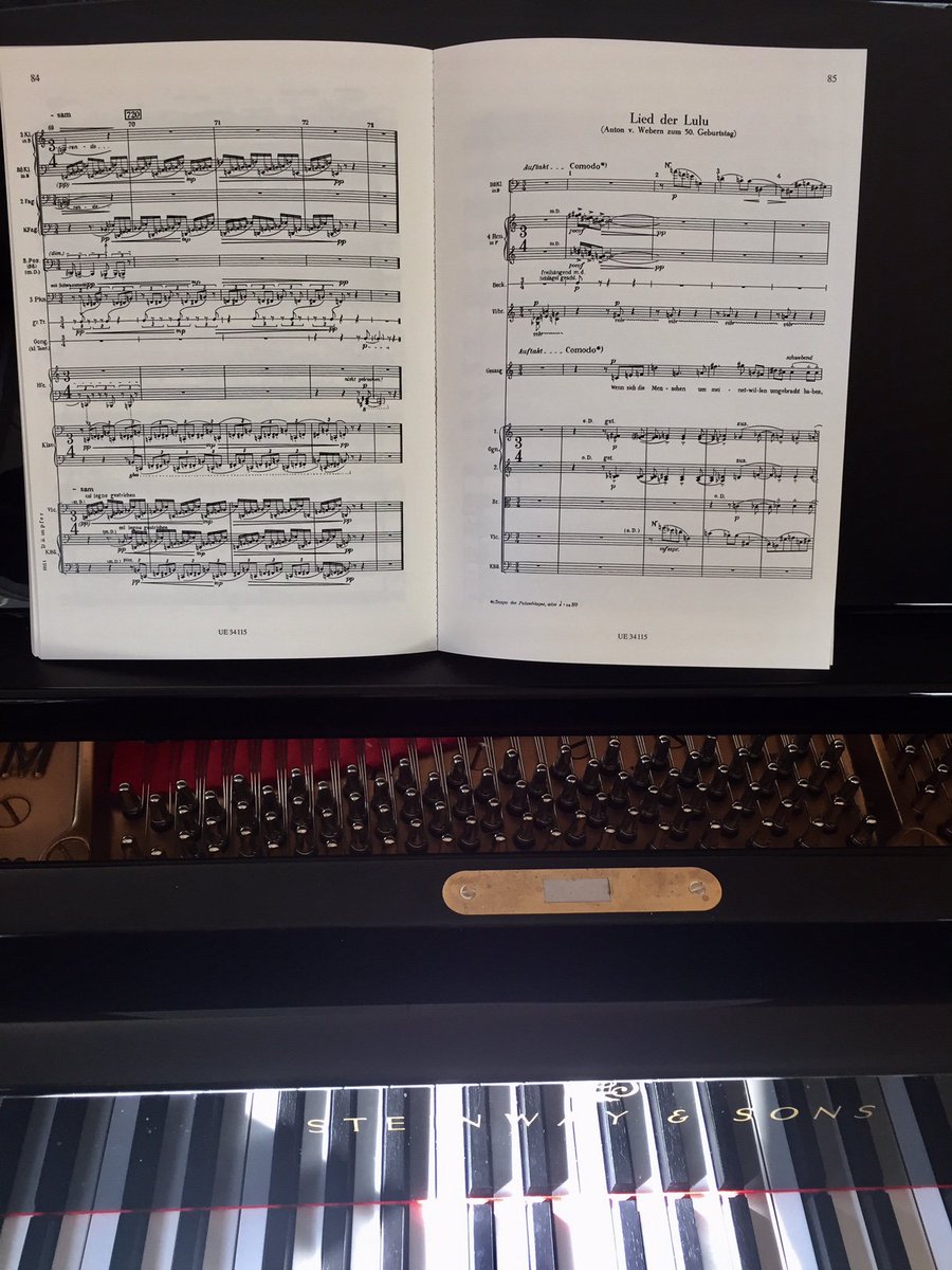 Mojca Erdmann Bringing Berg S Lulu Suite To Tokyo With Nhkso Tokyo This Friday And Saturday
