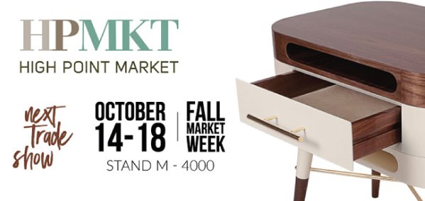craftdreamp's tweet photo. Join us at @HPMarketNews. Visit our stand at M-4000 Suites At Market Square, Mezzanine from October 14-18 #hpmkt #designonhighpoint https://t.co/v3WegUAVRi