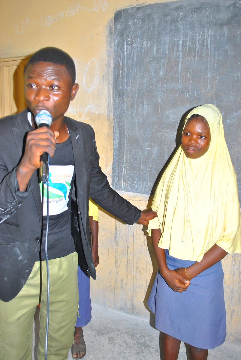 rethink_remote's tweet photo. #DayoftheGirl 
We understood the importance of Girl's education&amp;on every of our projects, we do give girls special care and consideration. https://t.co/0ABobYVjau