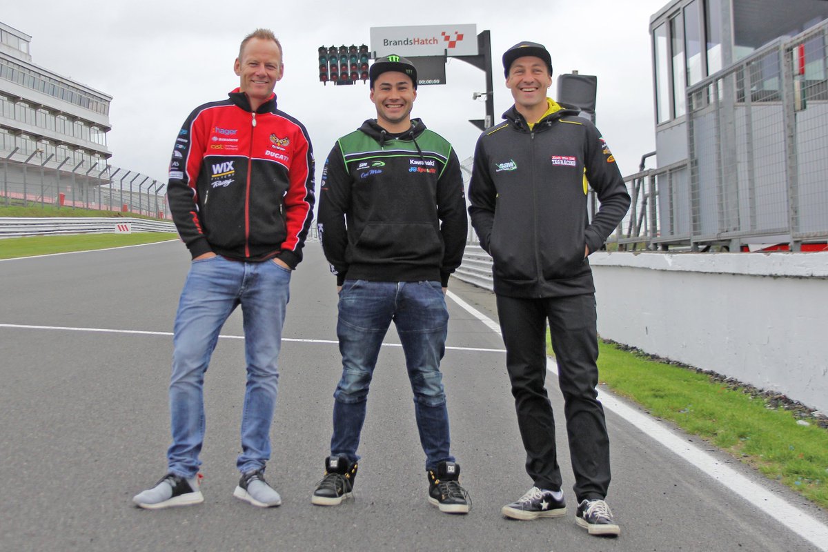 OfficialBSB's tweet photo. The stage is set @Brands_Hatch - will it be defending champ @67Shakey, championship leader @realleonhaslam or 2015 champ @JoshBrookes? https://t.co/wSD8XFwT8R