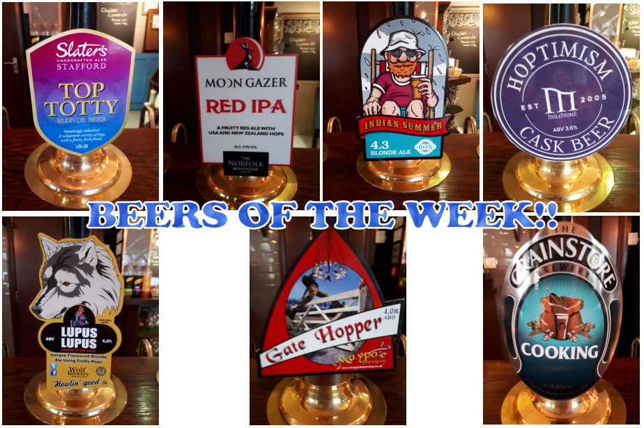 hudsonalehouse's tweet photo. Come and have a try πΊπΊ BEERS OF THE WEEK πΊπΊ #HudsonAleHouse #Trumpinton #BeersOfTheWeek #GoTryThem https://t.co/myTYxjuYTx