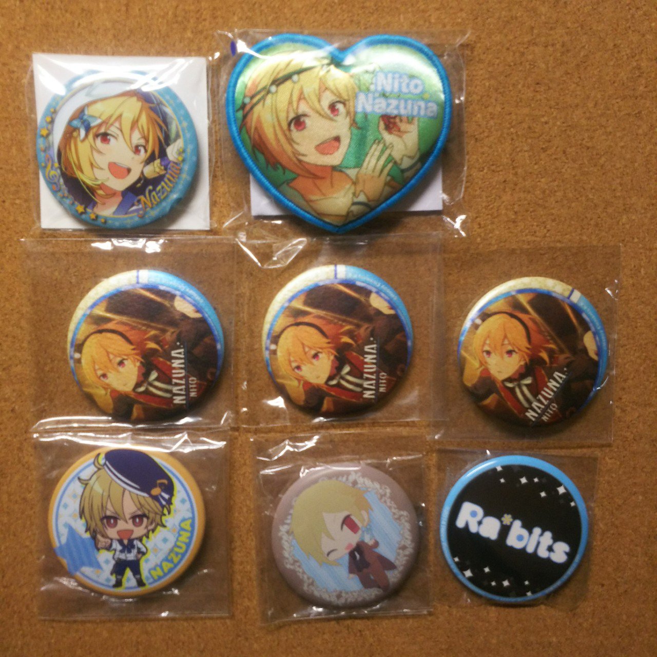 あんスタ 結婚した 仁兎なずな キャラバッジ 缶バッジ あんスタ 結婚した 仁兎なずな キャラバッジ 缶バッジ