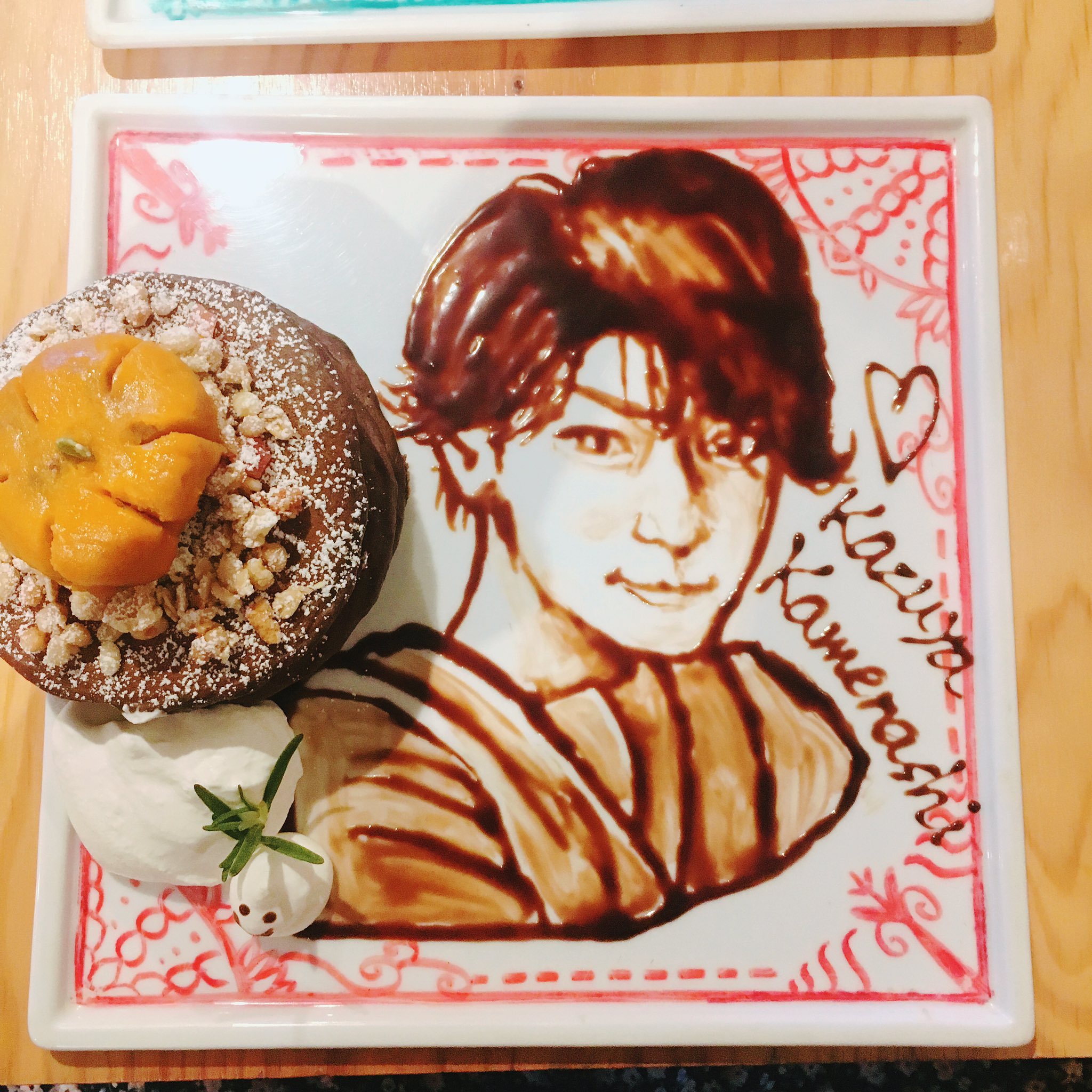 まなごん 今日 大阪 谷町六丁目にあるcicaというカフェでアートパンケーキで亀梨くん描いて貰いました チョコで描かれてもかっこいい 友達はユニゾンの斎藤宏介です T Co Exipfjjbna Twitter まなごん 今日 大阪 谷町六丁目にあるcicaというカフェでアートパンケーキで亀梨くん描いて貰いました チョコで描かれてもかっこいい 友達はユニゾンの斎藤宏介です T Co Exipfjjbna Twitter