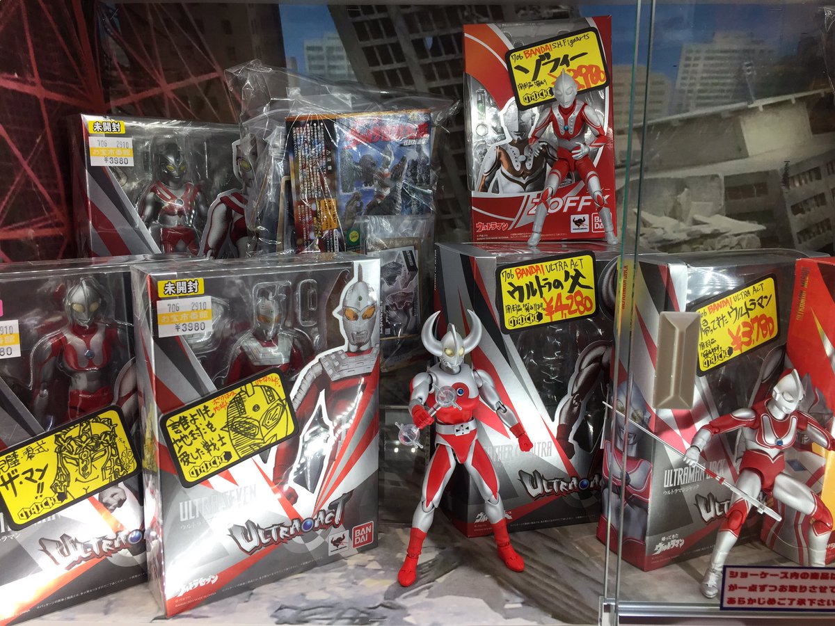 BANDAI ULTRA ACT（ウルトラアクト）フィギュアーツ入荷‼︎ あと