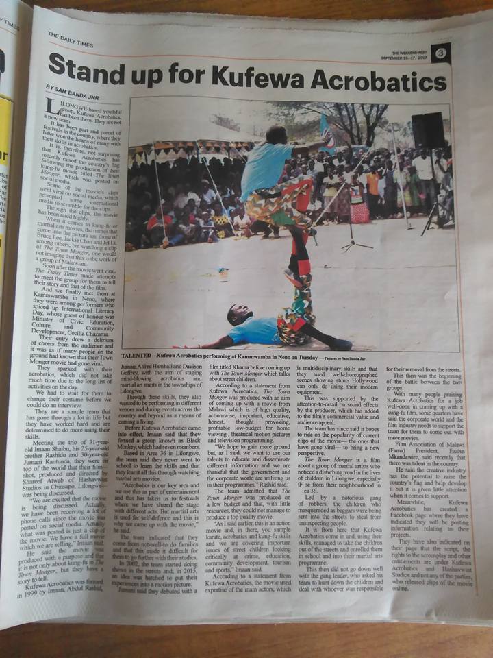 MalawiTourismCouncil tweet media