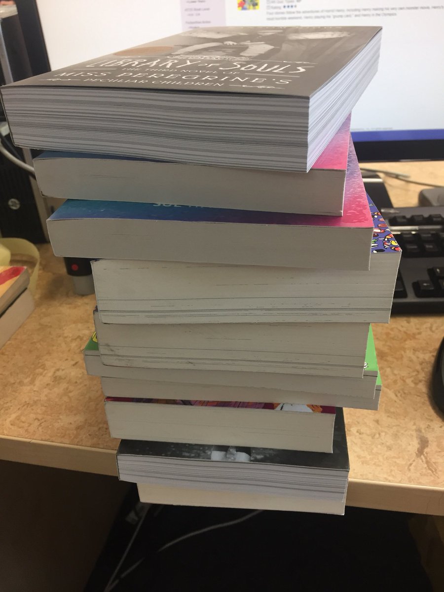 NRA_Library's tweet image. Hey @NRA_TwitLit there’s loads of new books in the library &amp;amp; they smell so good! ☺️ (This is just a small selection) pls tell the students 📚