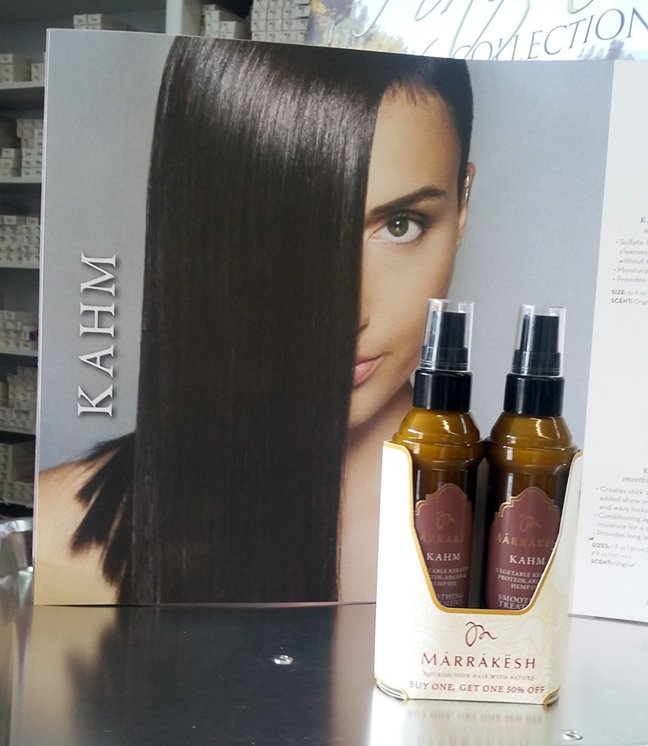 gulfsouthSS's tweet photo. MARRAKESH KAHM
Smooth w/ Vegetable Keratin &amp; Argan Oil
Buy One GET ONE 50% off
Licensed professionals - 800 647-8431
Cruelty-Free / Vegan https://t.co/KjqWO5cc73