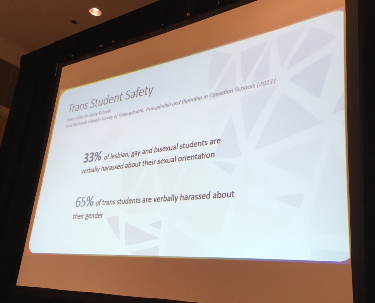 CatchingHeather's tweet photo. Why is #LGBTQ safety important in Ontario schools?
~ @egalecanada
#Ophea2017 #TransStudent #TransphobicViolence https://t.co/uIupxRcH5f