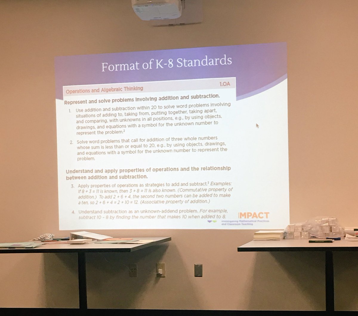 sdejwarren's tweet photo. Getting professionally developed today! Strengthening my math skills! @Connect2TLC #k2impact https://t.co/otcii7idJK