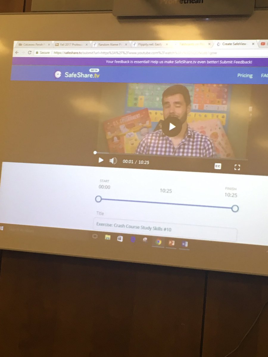 mistykrazyteach's tweet photo. Convert those YouTube videos into safeshare to make sure that they are safe! Check it out! #safeshare https://t.co/3BU4gfo0eQ