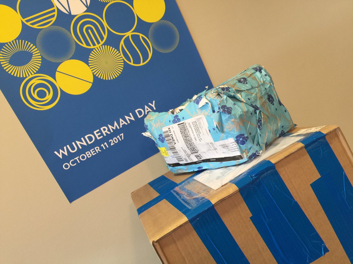 WundermanDM's tweet photo. It's finally here! Time to open our Culture Boxes, eat, drink and enjoy #WundermanDay! https://t.co/elyeZWOqqP