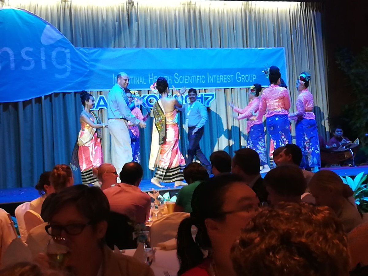 IHSIGsymposium's tweet photo. Great end to a successful first day #IHSIG2017. Full house at our conference dinner! https://t.co/eLe8iFQIvK