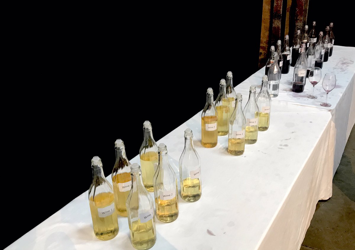 hangingditch's tweet photo. @NewWaveSA2017 #ridethesecondwave ... little chance I'll be surfing back to #Manchester but hey @benotheditch gave the blind tasting a go! https://t.co/a6XQgztYb6