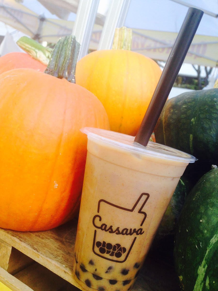 Have you tried PumpkinPie Milk Tea from <a href="/cassavaboba/">cassavaboba</a>? One sip and you will be #finallyfeelingfall <a href="/FRESHFARMFgyBtm/">FRESHFARMFgyBtm</a> 3-7pm #RainOrShine!