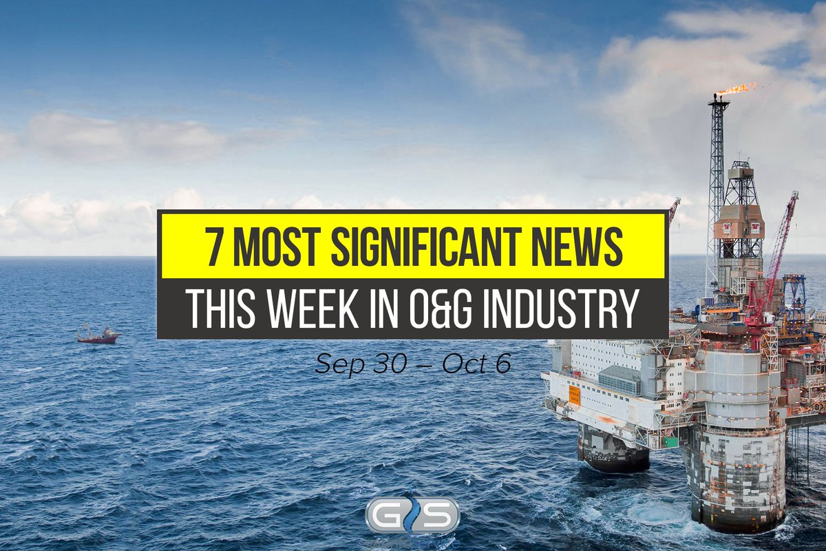 GasInfoService_'s tweet photo. What's Interesting happened last week in O&amp;G industry!
https://t.co/0R31v1lwcv #gasinfoservice #news https://t.co/evKo1os1Oo
