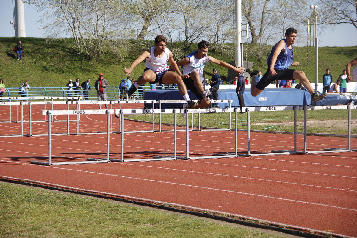 Atletismo... FINALES NACIONALES EVITA 2017 @GeronimoAscona  ... Mostro!!!