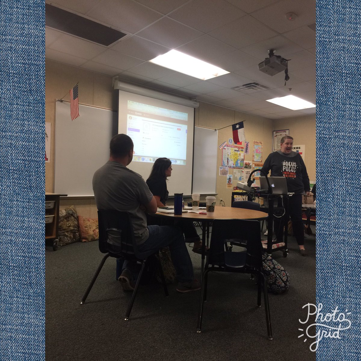 Mrs_Worden's tweet photo. 4th grade collaborating, learning about Quizziz and Google Classroom #GatorsPL #GR8gators https://t.co/uyqKXg3Js8