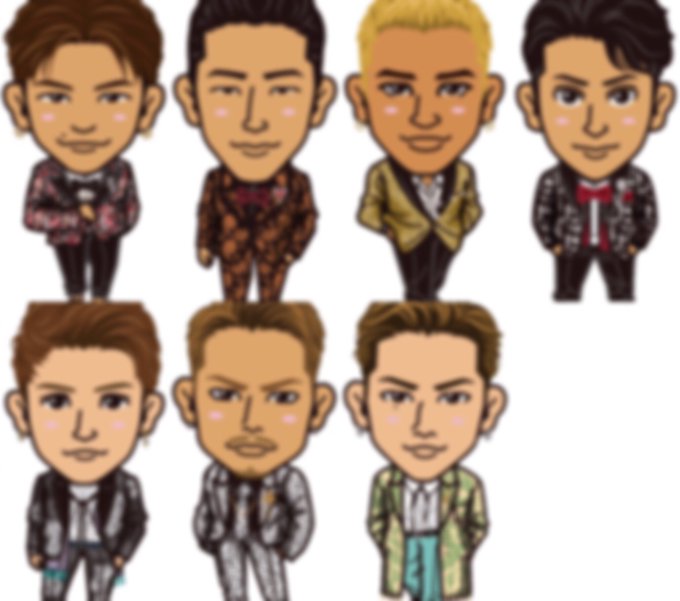 セッピー キャラ画 画像製作所さん がハッシュタグ 三代目jsb をつけたツイート一覧 1 Whotwi グラフィカルtwitter分析