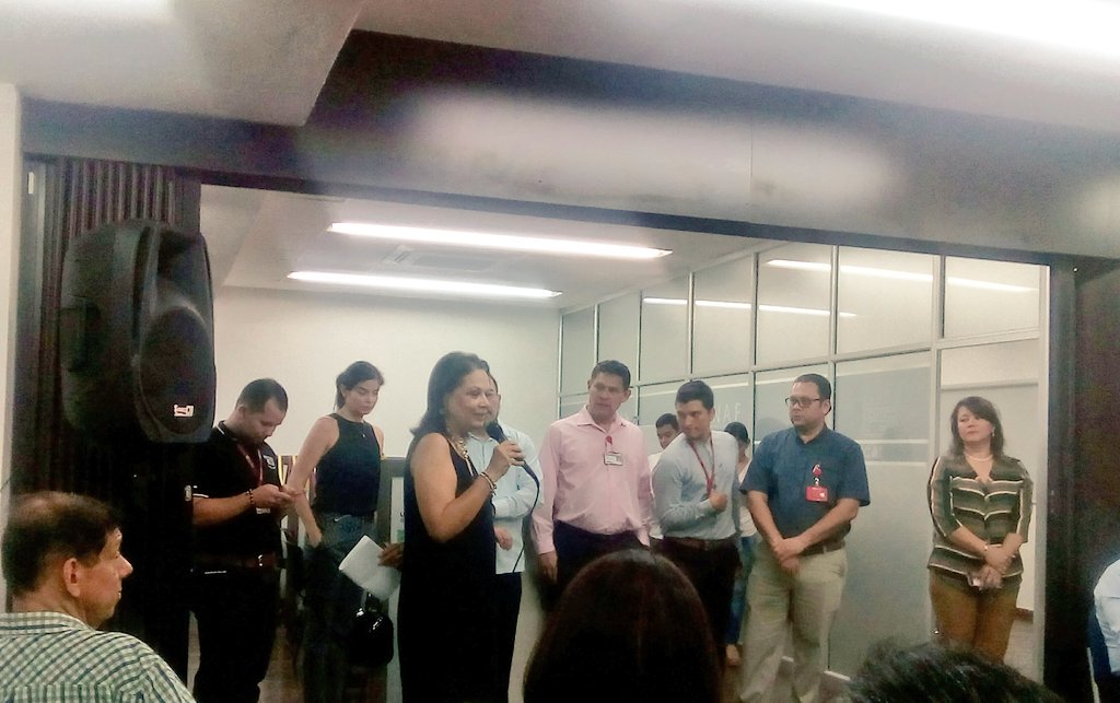 InseparableTS's tweet photo. Dr. #JosefaCristinaTovar, dirctora de la #DIAN, seccional #NortedeSantander en la inauguración de los #NucleosdeApoyoContableYFiscal-NAF https://t.co/W24QHMj2JJ