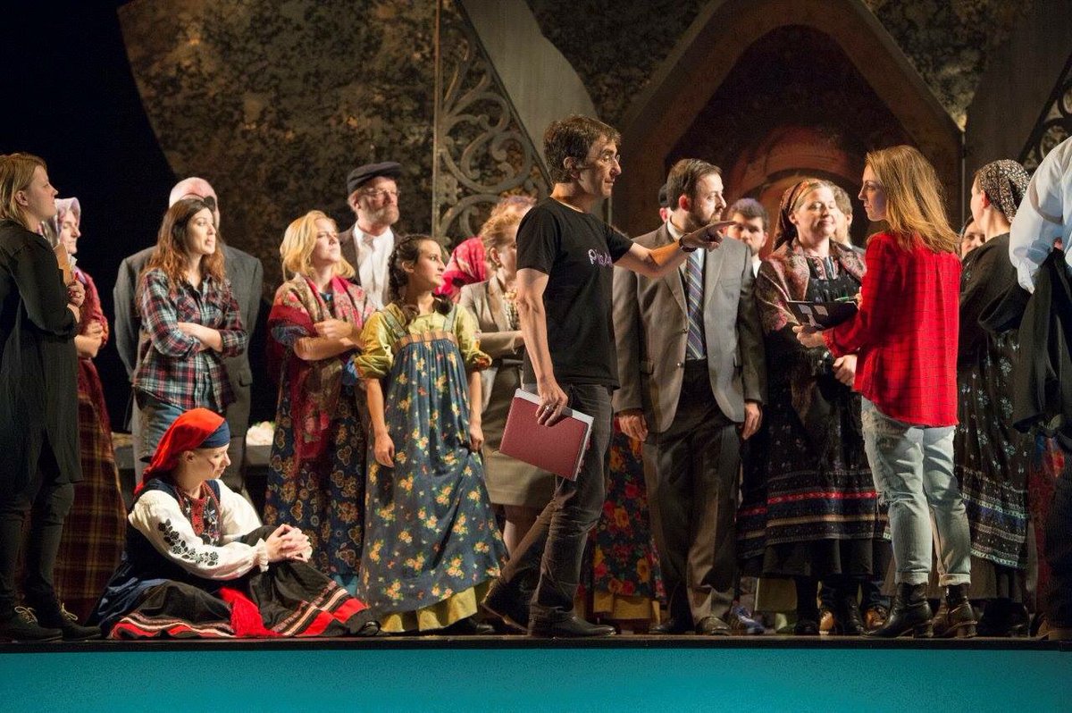 Big thank-you to the BC Arts Council for supporting my learning w/ Atom Egoyan #stagedirector #opera #Jenufa <a href="/PacificOperaVic/">PacificOperaVictoria</a> opens Thurs!