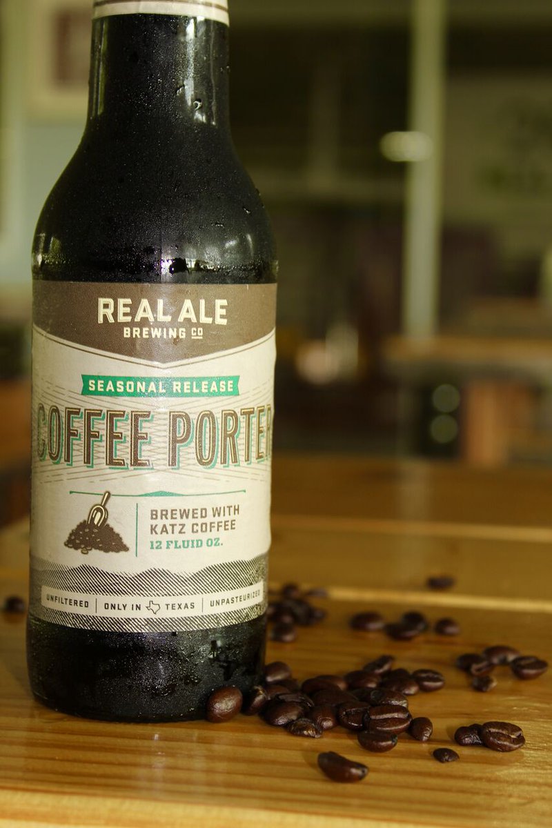 Today, we're tapping this season's first keg of #CoffeePorter with our friends <a href="/KatzCoffee/">Katz Coffee</a>! Hitting stores &amp; taps starting nxt week, Houston