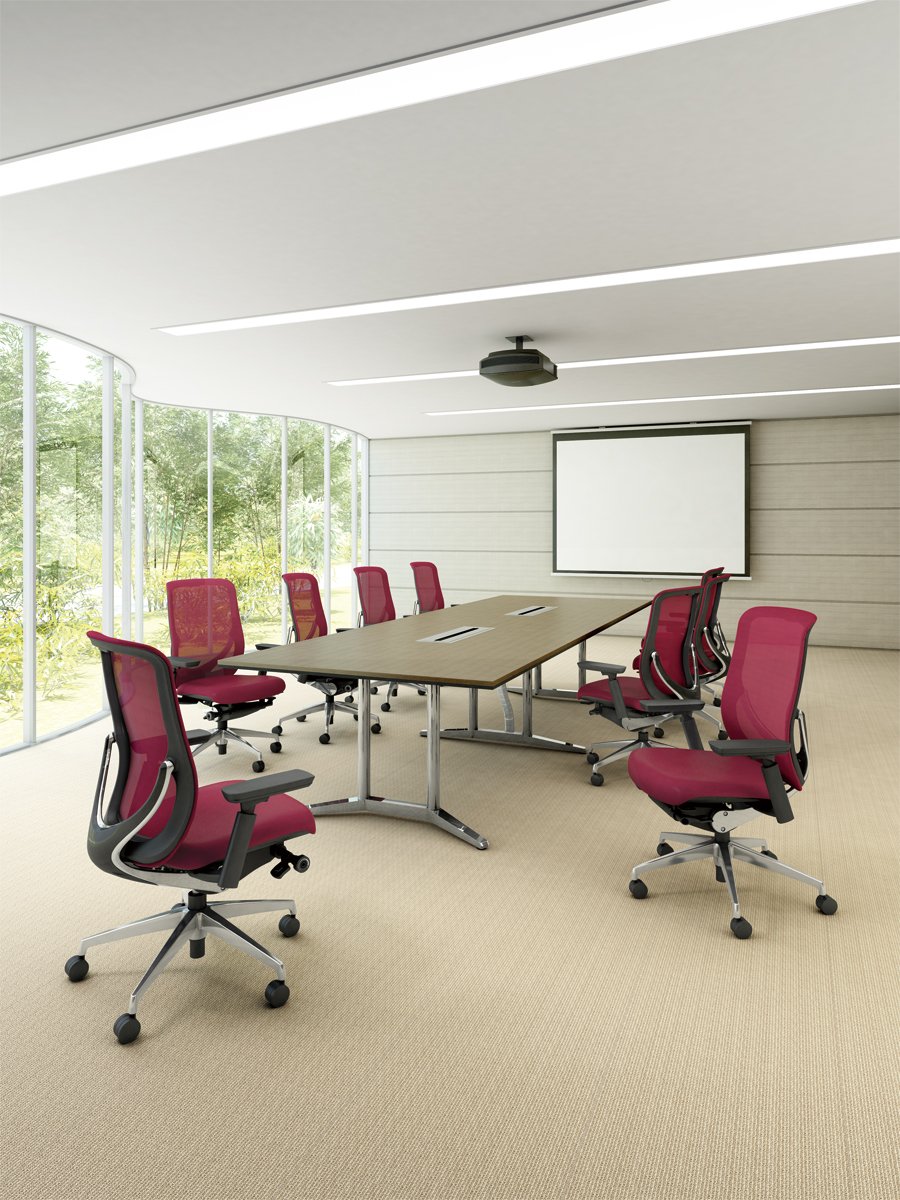 ¡Te presentamos a Zephyr Light de Okamura, muy pronto en Contatto!